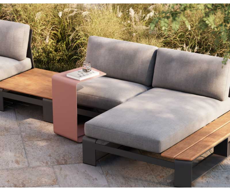 Gather Sectional w/NexTeak Accent by Woodard - Image 14